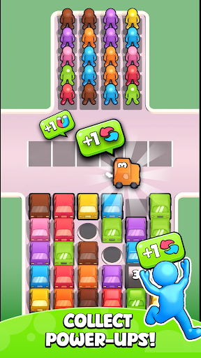 Park Match - Car Jam Puzzle ekran görüntüsü