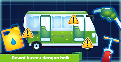 Marbel Bus Kota ekran görüntüsü