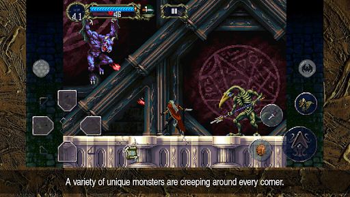 Castlevania: SotN ekran görüntüsü