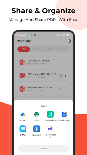 Easy Reader - PDF Viewer ekran görüntüsü