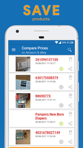 Price compare Amazon & eBay ekran görüntüsü