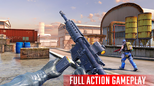 3d Commando Shooting Games FPS ekran görüntüsü