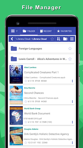 Librera: EPUB & PDF Reader ekran görüntüsü