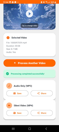 Video to MP3 Conversion ekran görüntüsü