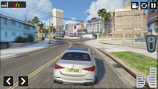 Car Game Real Car Parking Game ekran görüntüsü