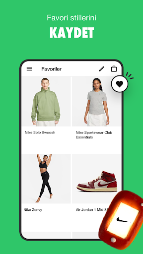 Nike ekran görüntüsü