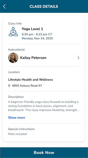 Lifestyle Health and Wellness ekran görüntüsü