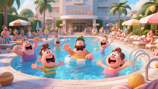 Idle Hotel Kingdom Tycoon ekran görüntüsü