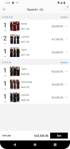 Rita ekran görüntüsü