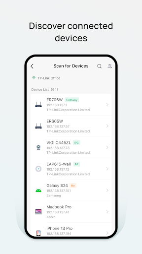 Wi-Fi Navi ekran görüntüsü