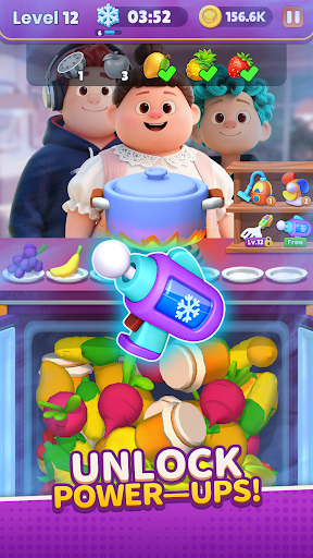 Cooking Match ekran görüntüsü