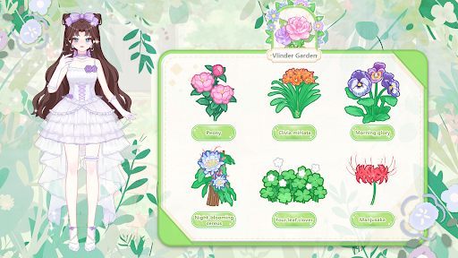 Vlinder Garden Dress Princess ekran görüntüsü