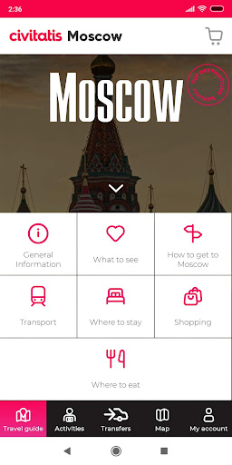 Moscow Guide by Civitatis ekran görüntüsü
