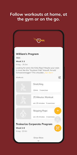 LivRite Fitness Live ekran görüntüsü