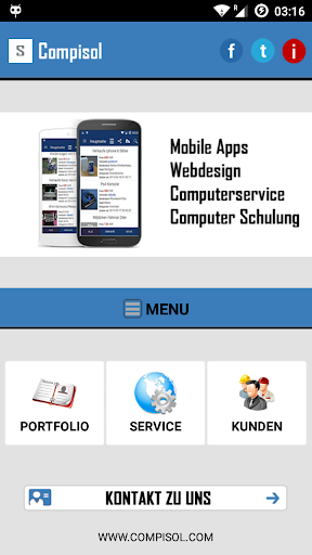 Computerservice Berlin PC MAC ekran görüntüsü