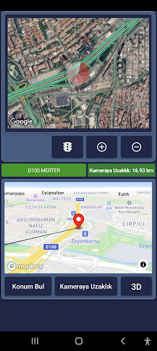 İstanbul Şehir Kameraları ekran görüntüsü