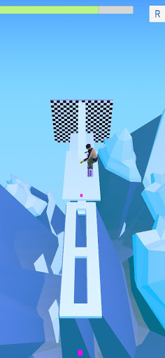 Snowboard eğimi çevrimdışı ekran görüntüsü