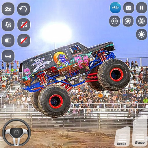 Monster Truck 3D Offline Games