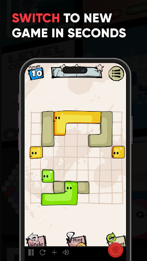 Bored Button Play Pass Games ekran görüntüsü