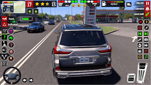 City Driver Car Simulator 3D ekran görüntüsü