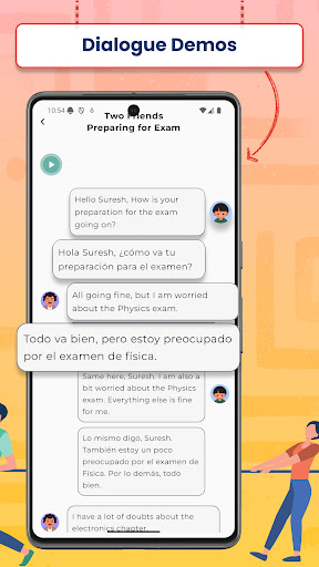 Learn English Through Spanish ekran görüntüsü