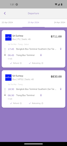 Srisuthep Tour ekran görüntüsü