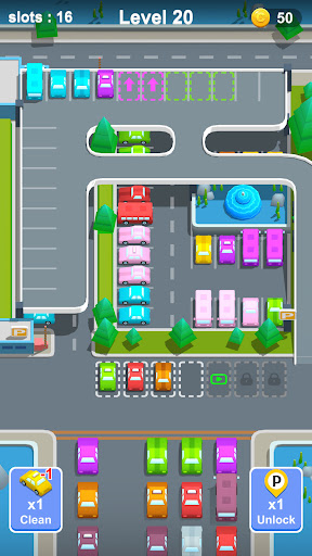 Parking Spot Puzzle ekran görüntüsü
