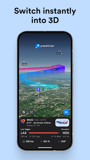 Plane Finder - Flight Tracker ekran görüntüsü