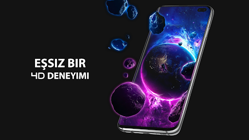 Pixel 4D Canlı Duvar Kağıtları ekran görüntüsü