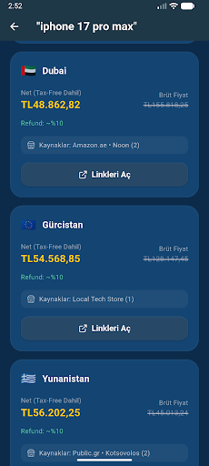 Tatilimi Bedavaya Getir ekran görüntüsü