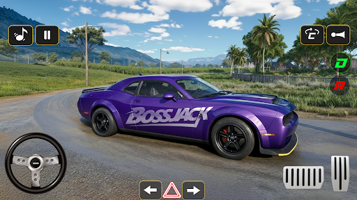 Car Driving Luxury Car Game ekran görüntüsü