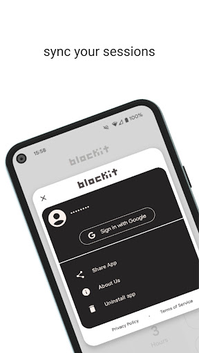 blockit | stop phone addiction ekran görüntüsü