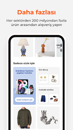 Alibaba.com - B2B pazar yeri ekran görüntüsü