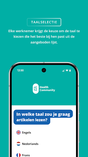 vokahealthcommunity ekran görüntüsü