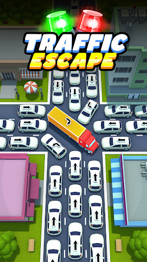 Traffic Car Jam Escape ekran görüntüsü