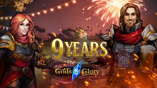 Gods and Glory ekran görüntüsü