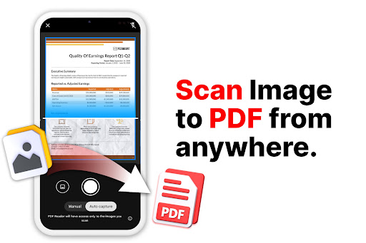 PDF Okuyucu - PDF Dönüştürücü ekran görüntüsü