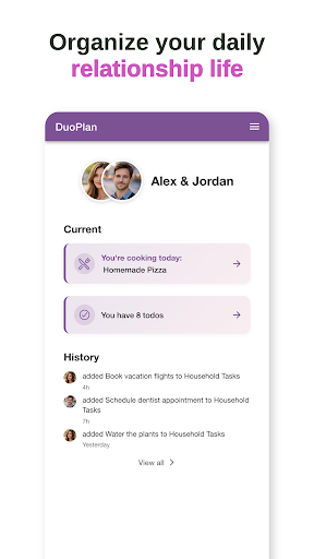 DuoPlan | Daily life together ekran görüntüsü