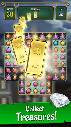 Palace Jewel : Mystery Match 3 ekran görüntüsü