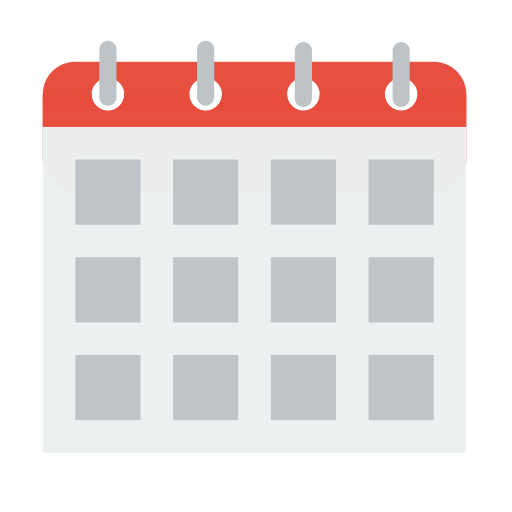 DIY monthly calendar