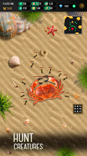 Ant Colony Simulator ekran görüntüsü