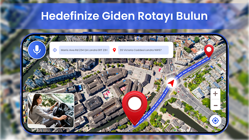 Canlı Dünya Haritası-Uydu View ekran görüntüsü