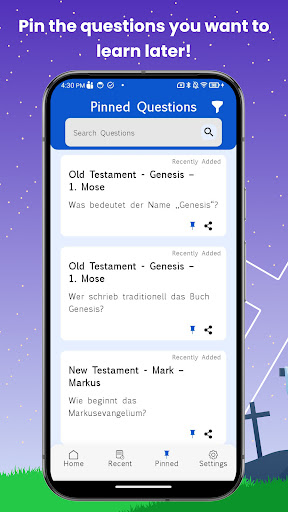 German Bible Quiz ekran görüntüsü