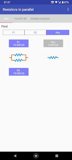 Resistor tools ekran görüntüsü