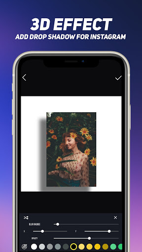 InstaFit - Square Photo Editor ekran görüntüsü