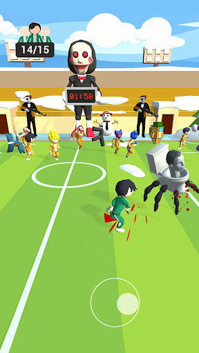 456 Run Challenge: Clash 3D ekran görüntüsü