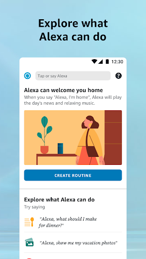Amazon Alexa ekran görüntüsü