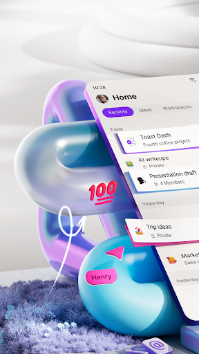 Microsoft Loop ekran görüntüsü