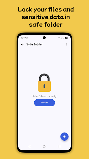 File Manager - Safe Folder ekran görüntüsü