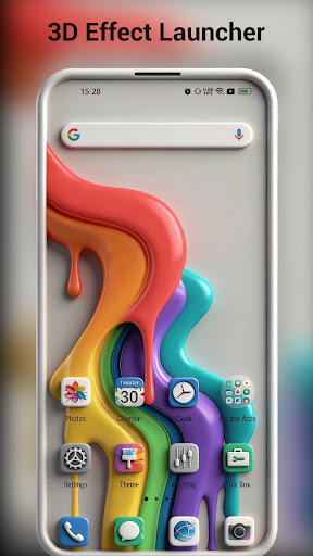 3D Effect Launcher, Cool Live ekran görüntüsü